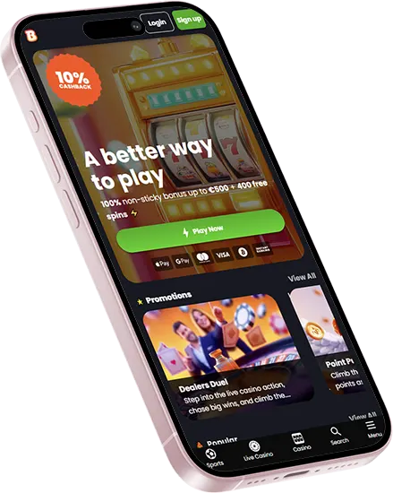 Instructies voor het installeren van Casino Betiro op je telefoon