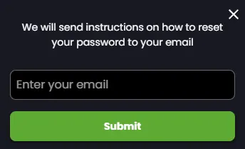 Herstel je Betiro Casino-wachtwoord